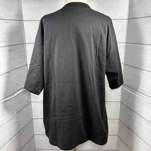 Vans Off The Wall Men's T Shirt Tee Short Sleeve SS Loose Fit Black Size Medium - Picture 8 of 14